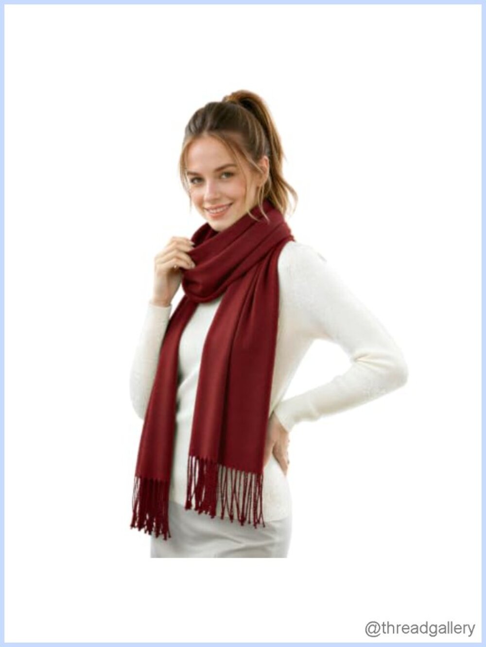 Oversized Soft Warm Large Scarf Shawl Wrap for Evening Dress